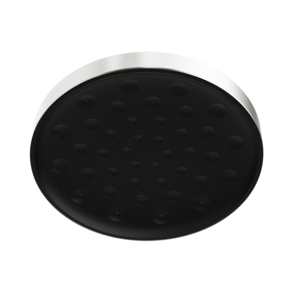 SERENITY SHOWER HEAD BRUSHED NICKEL (24D004BN)