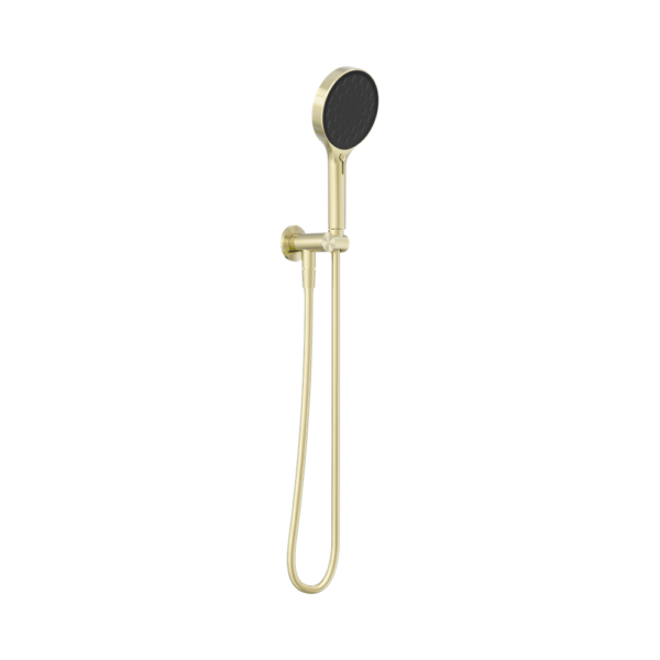 SERENITY HAND HELD SHOWER BRUSHED GOLD (24D071BG)