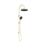 SERENITY TWIN SHOWER BRUSHED GOLD (24D073BG)