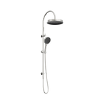 SERENITY TWIN SHOWER BRUSHED NICKEL (24D073BN)