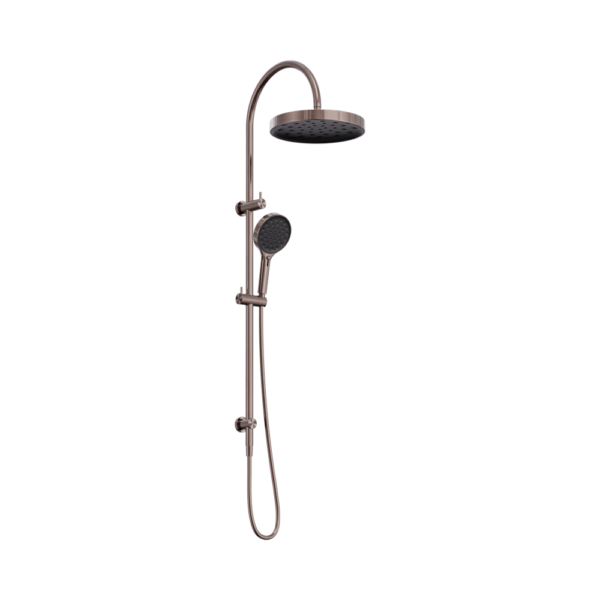 SERENITY TWIN SHOWER BRUSHED BRONZE (24D073BZ)