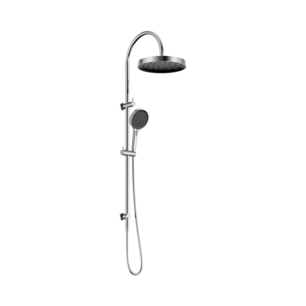 SERENITY TWIN SHOWER CHROME (24D073CH)