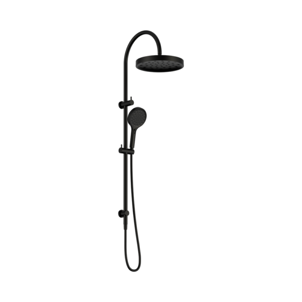 SERENITY TWIN SHOWER MATTE BLACK (24D073MB)