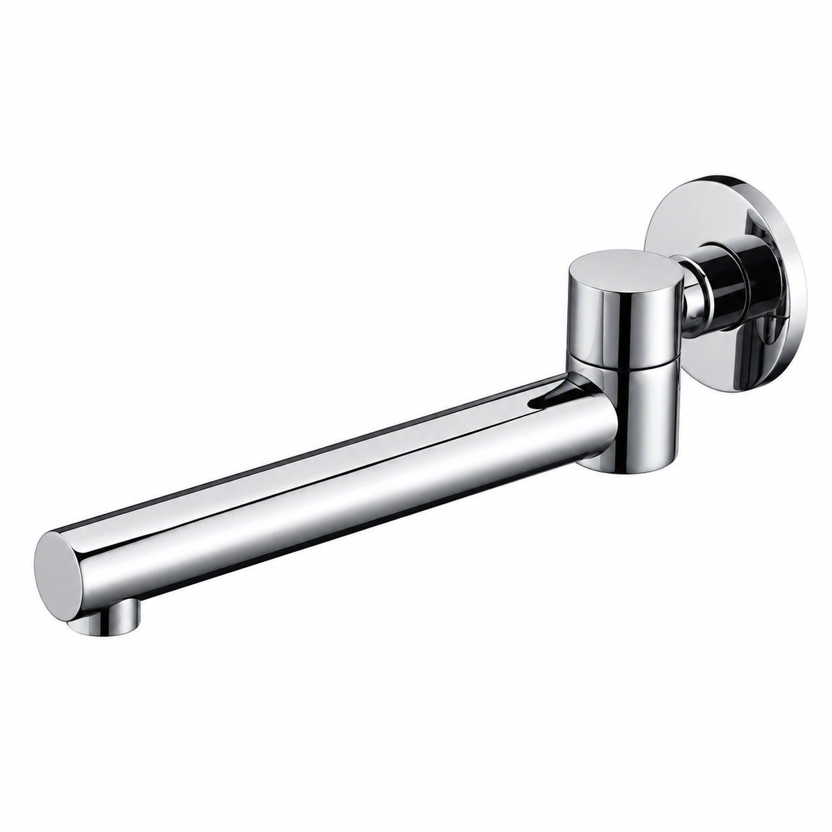 Lucito Swivel Bath Spout Chrome