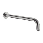 ROUND SHOWER ARM 330MM LENGTH GRAPHITE (NR502GR)