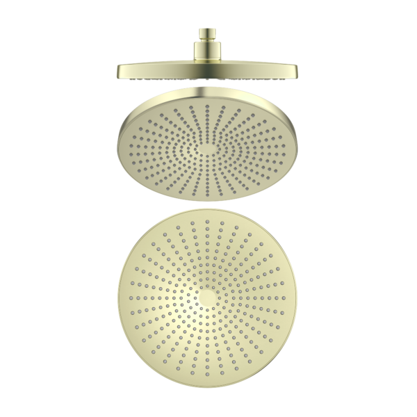 OPAL 250MM SHOWER HEAD BRUSHED GOLD (NR508079BG)