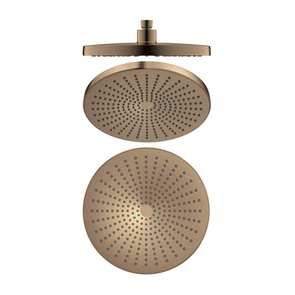 OPAL 250MM SHOWER HEAD BRUSHED BRONZE (NR508079BZ)