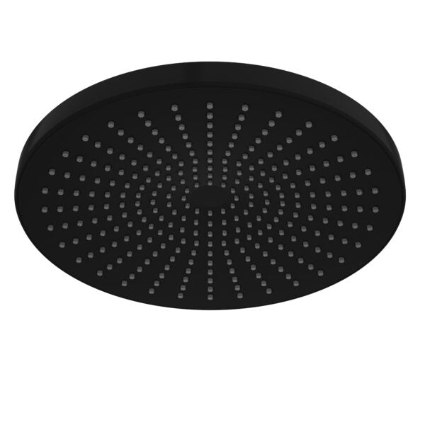 OPAL 250MM SHOWER HEAD MATTE BLACK (NR508079MB)