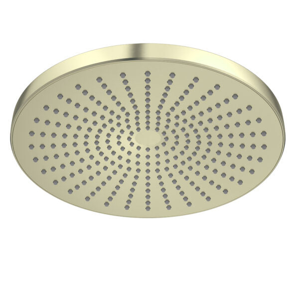 OPAL 250MM SHOWER HEAD BRUSHED GOLD (NR508079BG)