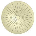 OPAL 250MM SHOWER HEAD BRUSHED GOLD (NR508079BG)