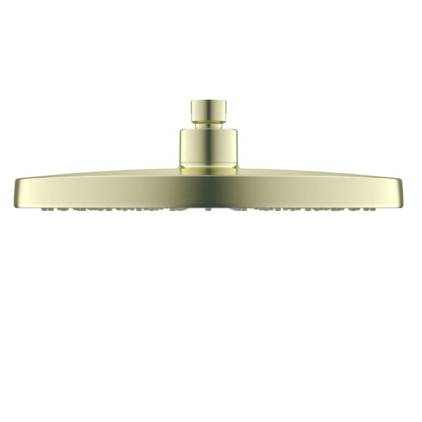 OPAL 250MM SHOWER HEAD BRUSHED GOLD (NR508079BG)