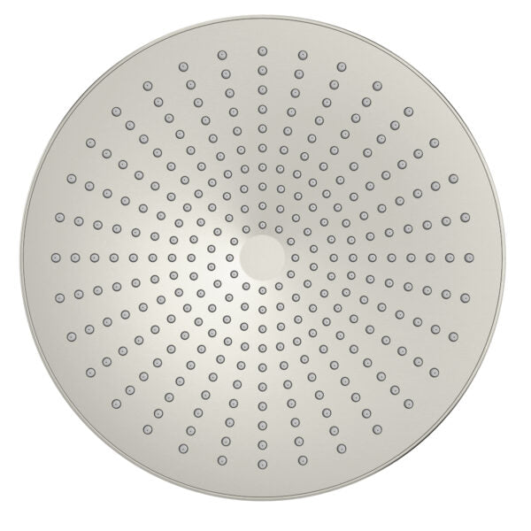 OPAL 250MM SHOWER HEAD BRUSHED NICKEL (NR508079BN)
