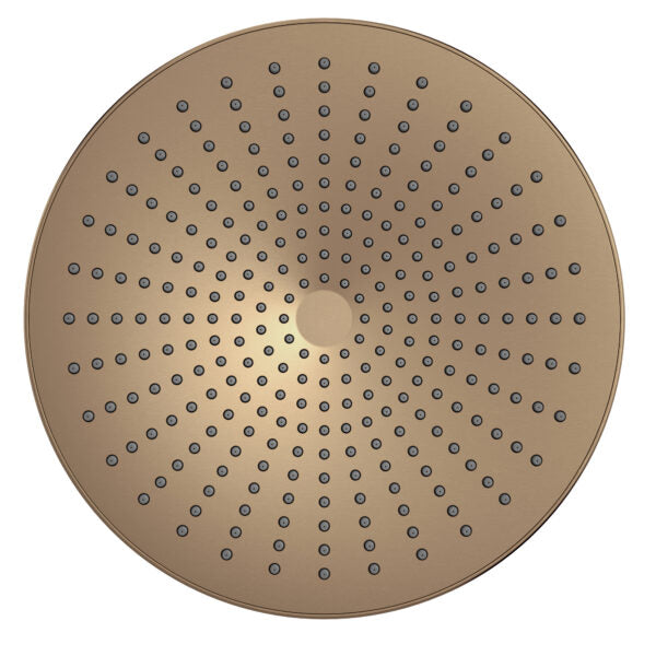 OPAL 250MM SHOWER HEAD BRUSHED BRONZE (NR508079BZ)