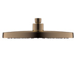 OPAL 250MM SHOWER HEAD BRUSHED BRONZE (NR508079BZ)