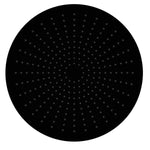 OPAL 250MM SHOWER HEAD MATTE BLACK (NR508079MB)