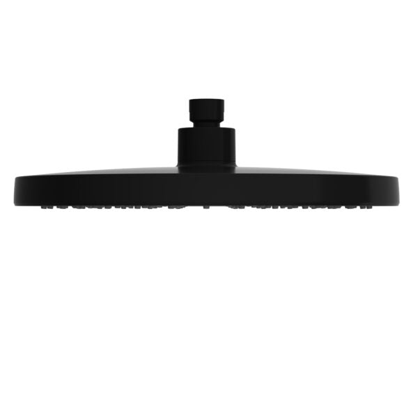 OPAL 250MM SHOWER HEAD MATTE BLACK (NR508079MB)