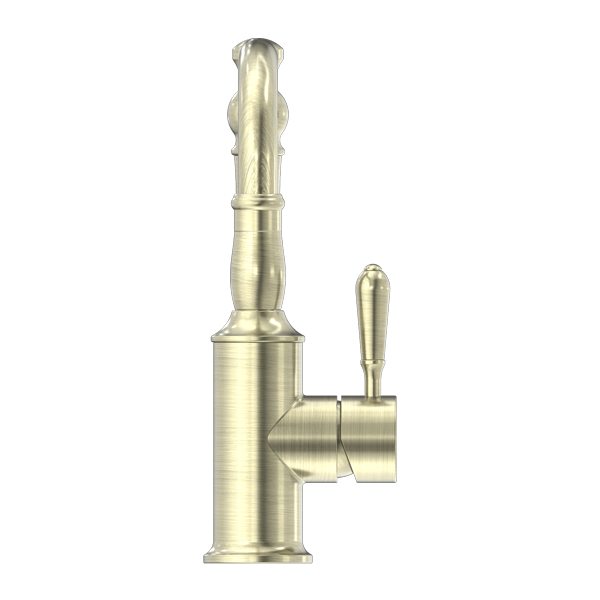 Basin Mixers Aged BrassYork Range - Royal Bath & Kitchen - Image 2