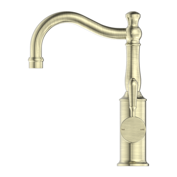 Basin Mixers Aged BrassYork Range - Royal Bath & Kitchen - Image 3