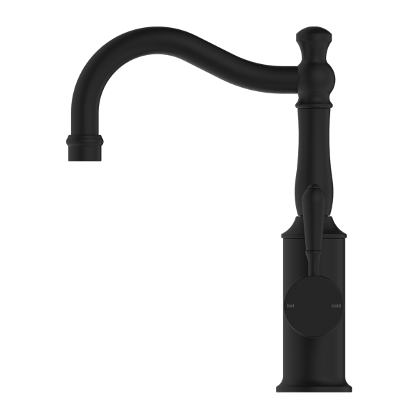 Basin Mixers Matte Black York Range - Royal Bath & Kitchen - Image 3