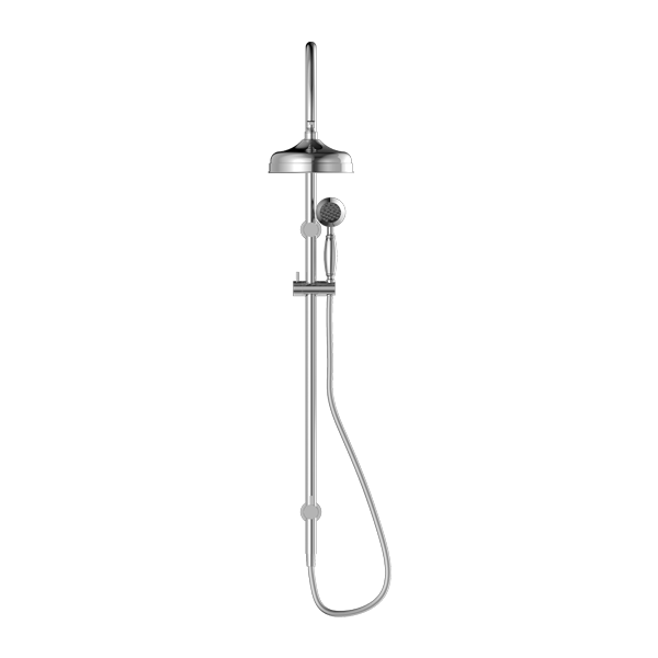 YORK TWIN SHOWER WITH METAL HAND SHOWER CHROME (NR69210502CH)