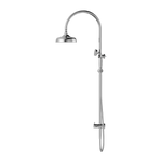 YORK TWIN SHOWER WITH METAL HAND SHOWER CHROME (NR69210502CH)