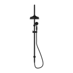 YORK TWIN SHOWER WITH METAL HAND SHOWER MATTE BLACK (NR69210502MB)