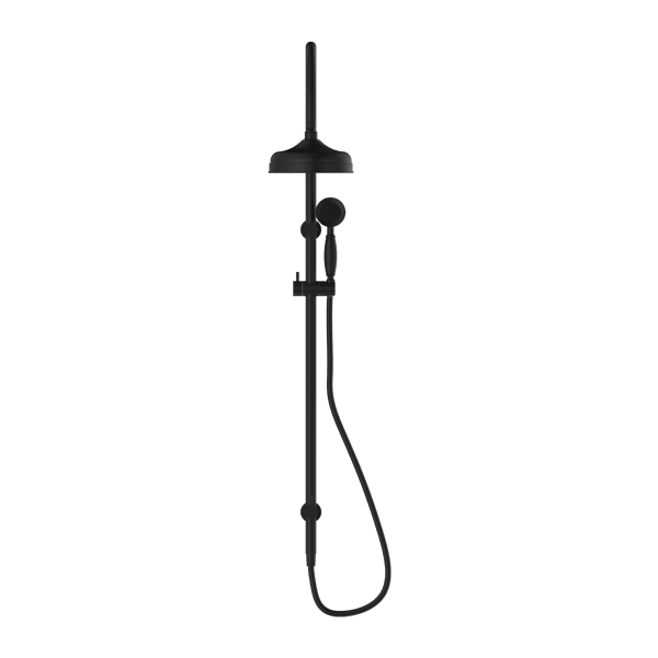 YORK TWIN SHOWER WITH METAL HAND SHOWER MATTE BLACK (NR69210502MB)