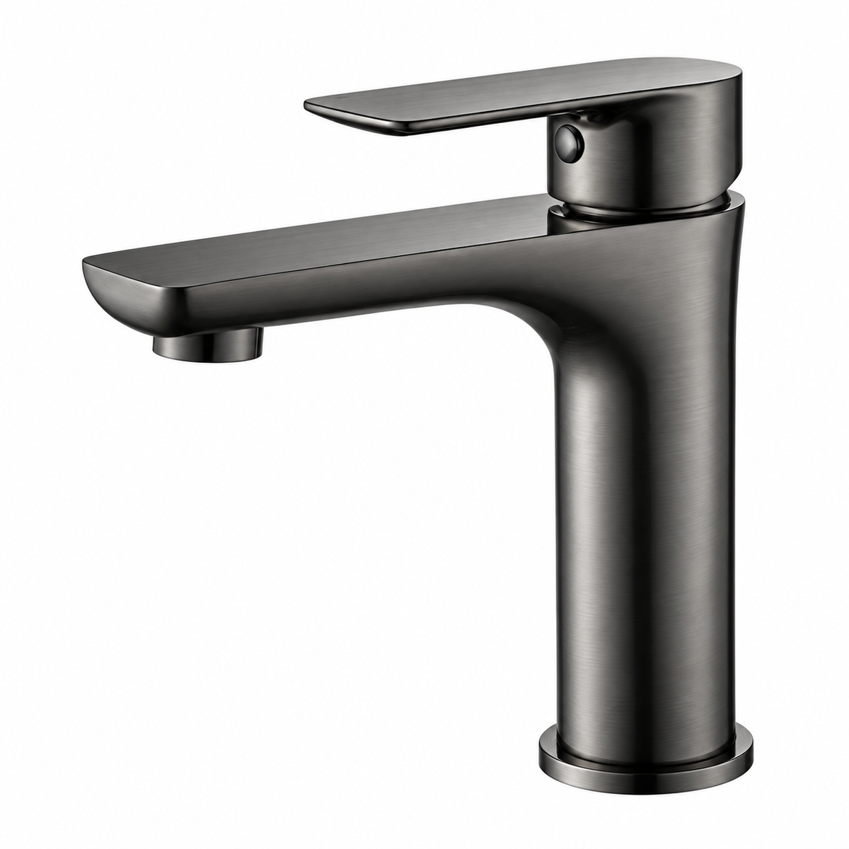 Solsona Basin Mixer Gun Metal