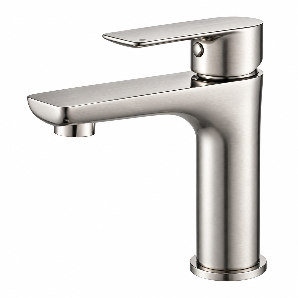Solsona Basin Mixer Brushed Stainless