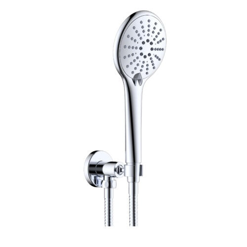 Coen 3 Function Bracket Shower Chrome