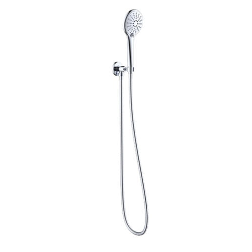 Coen 3 Function Bracket Shower Chrome