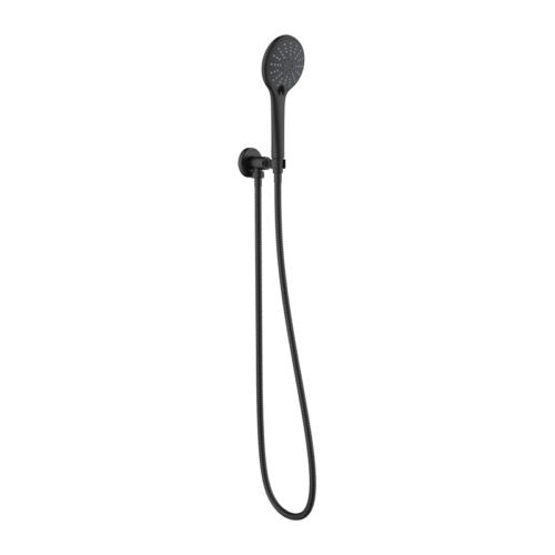 Coen 3 Function Bracket Shower Matte Black