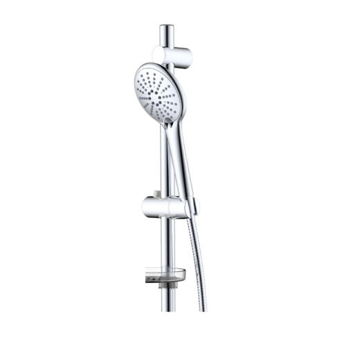 Coen 3 Function Rail Shower Chrome