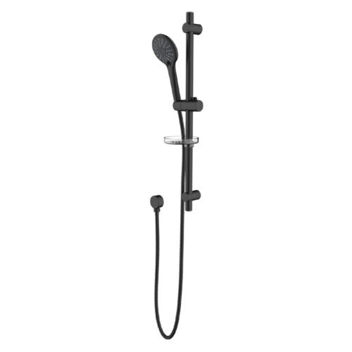Coen 3 Function Rail Shower Matte Black