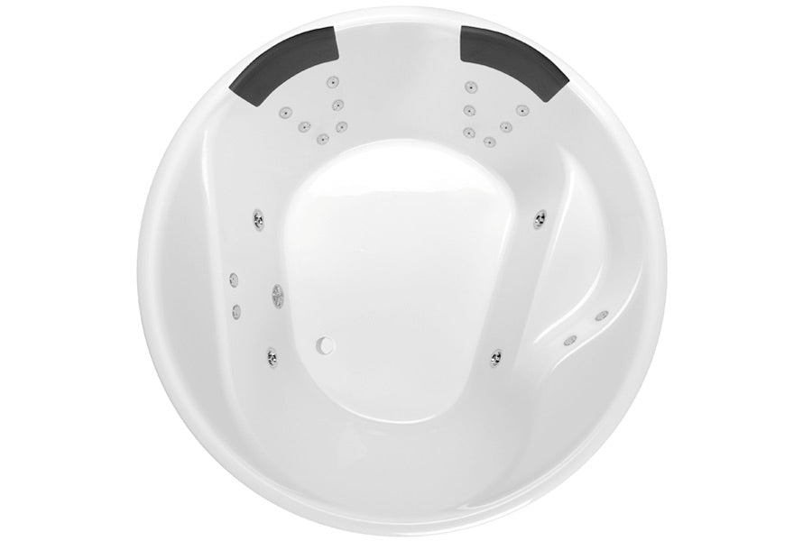 ORION 1570 FREESTANDING DOLCE VITA 16-JET SPA BATH