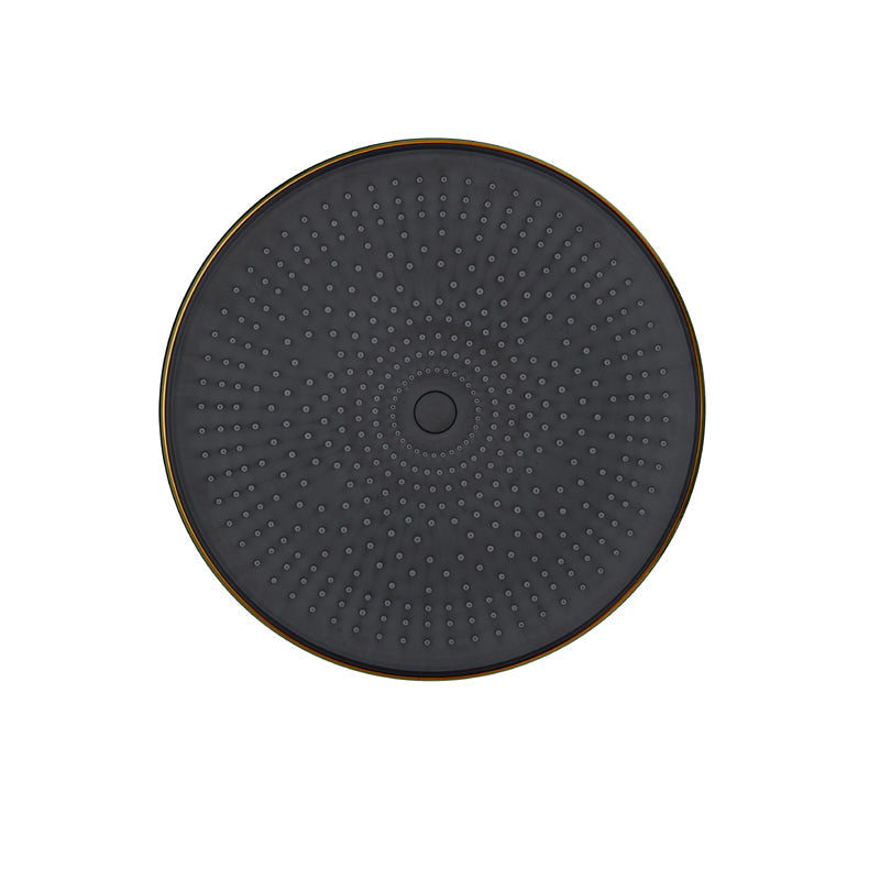 Lucito 250mm ABS Shower Head Brushed Bronze