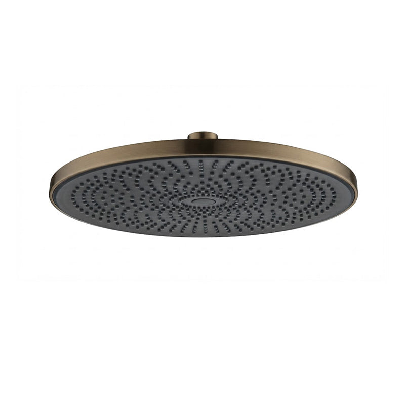 Lucito 250mm ABS Shower Head Brushed Bronze