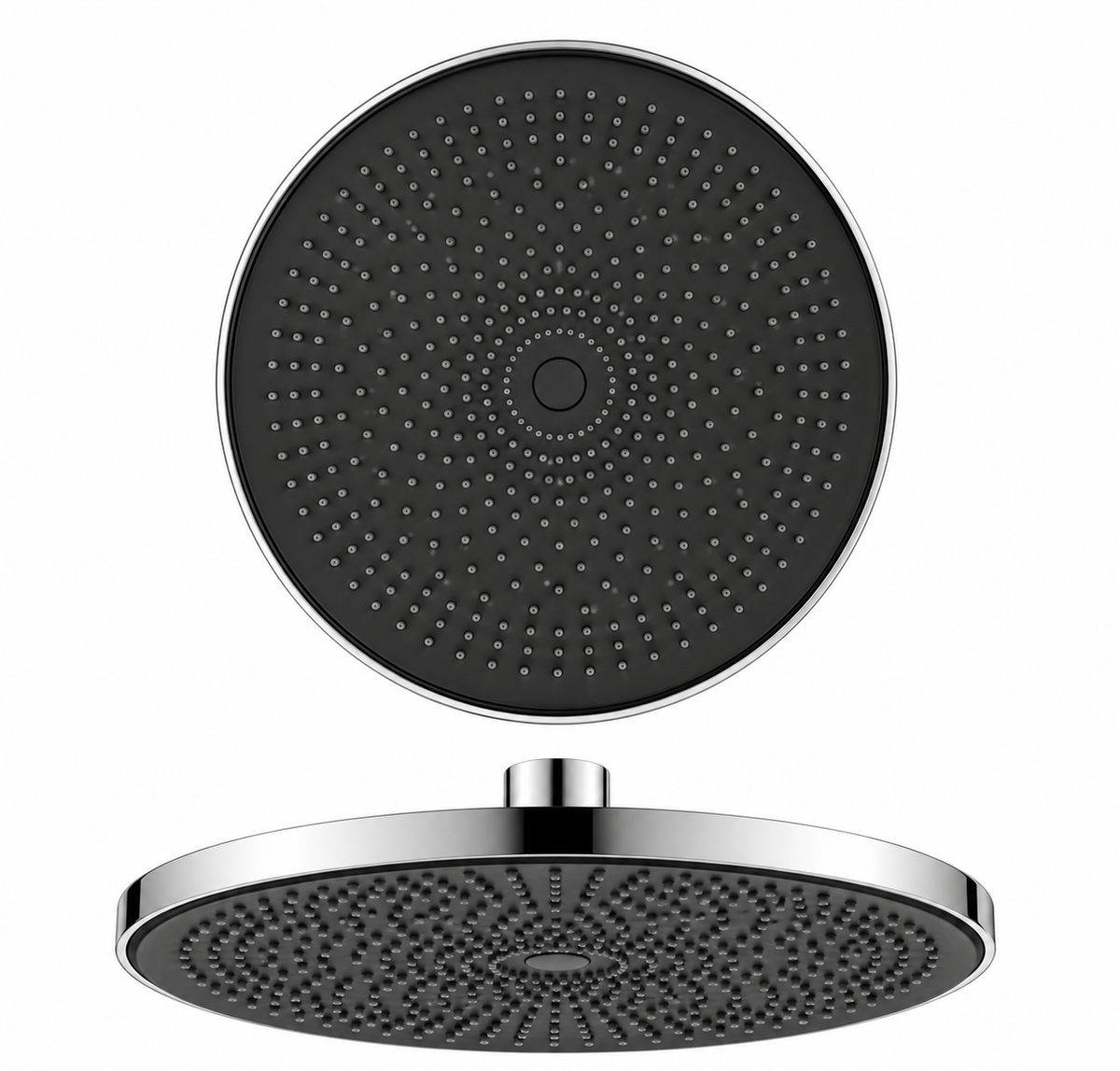 Lucito 250mm ABS Shower Head Chrome