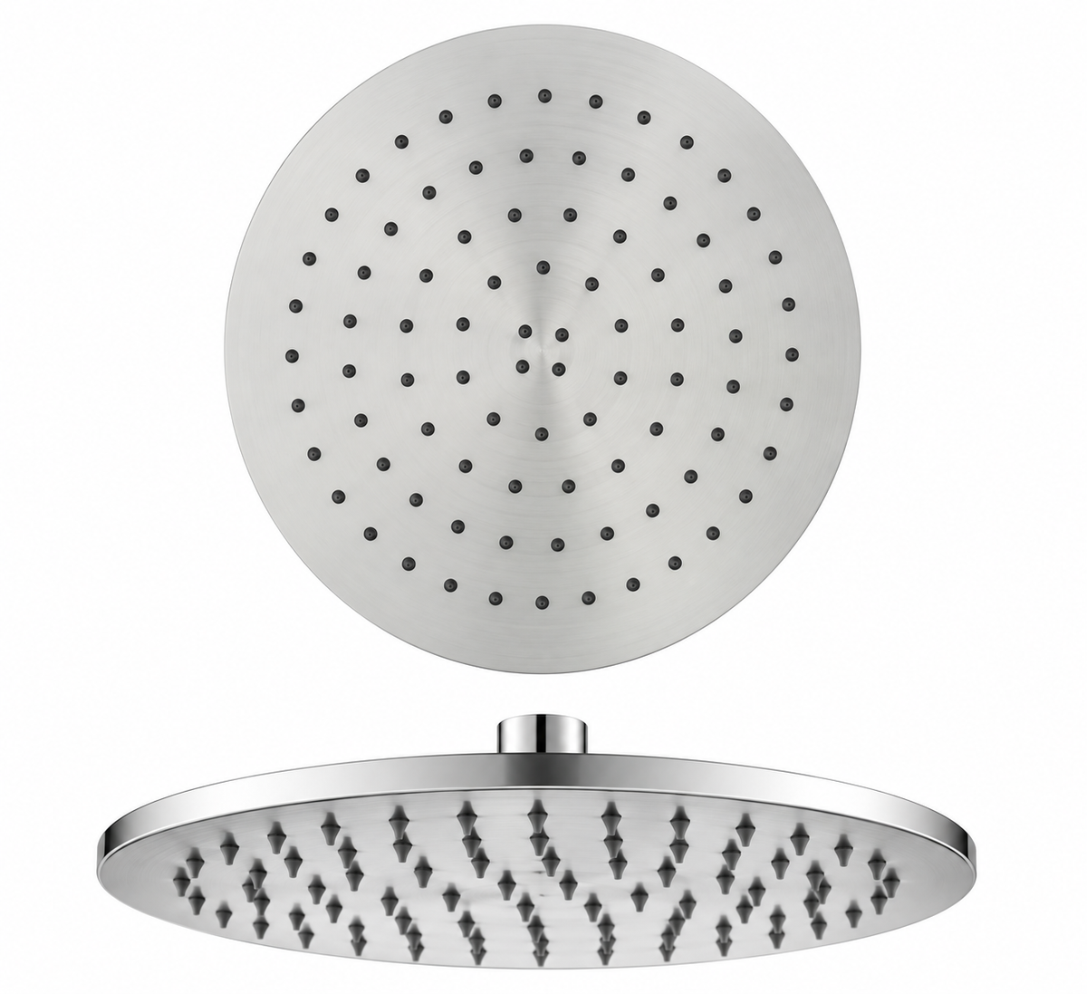 Lucito 250mm Stainless Steel Shower Head Chrome