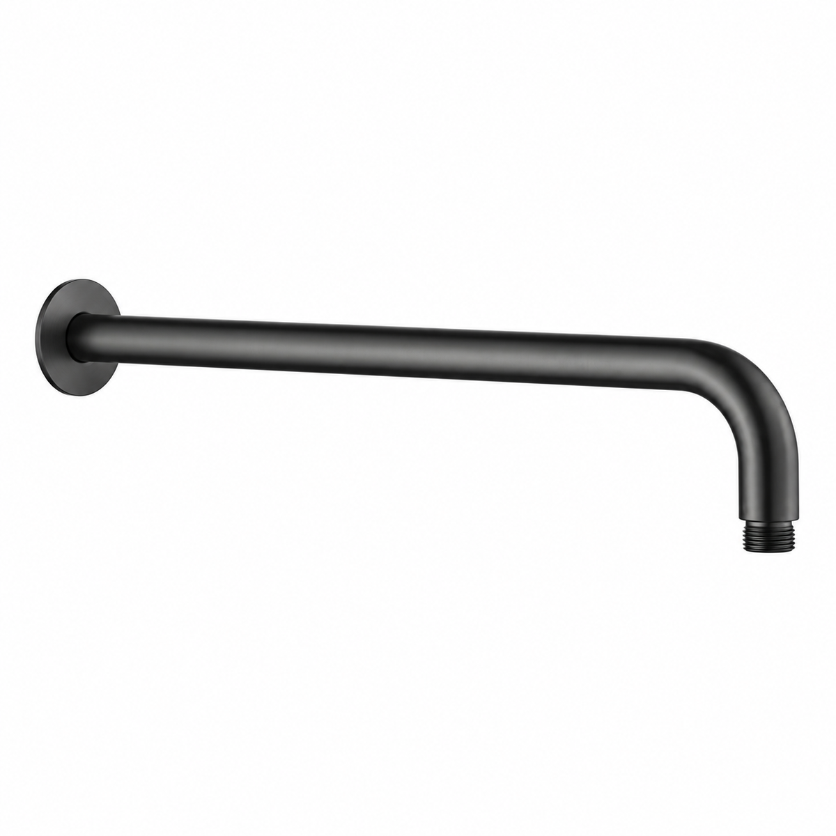 Lucito 400 Wall Mount Shower Arm – Gun Metal