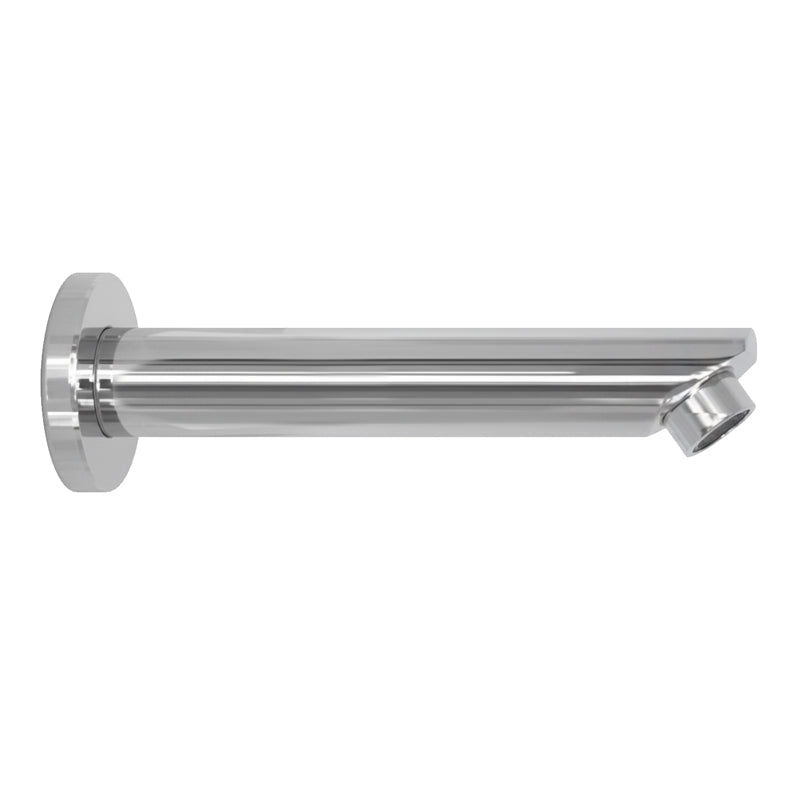 Murcia Round Straight 185mm Bath Spout Chrome