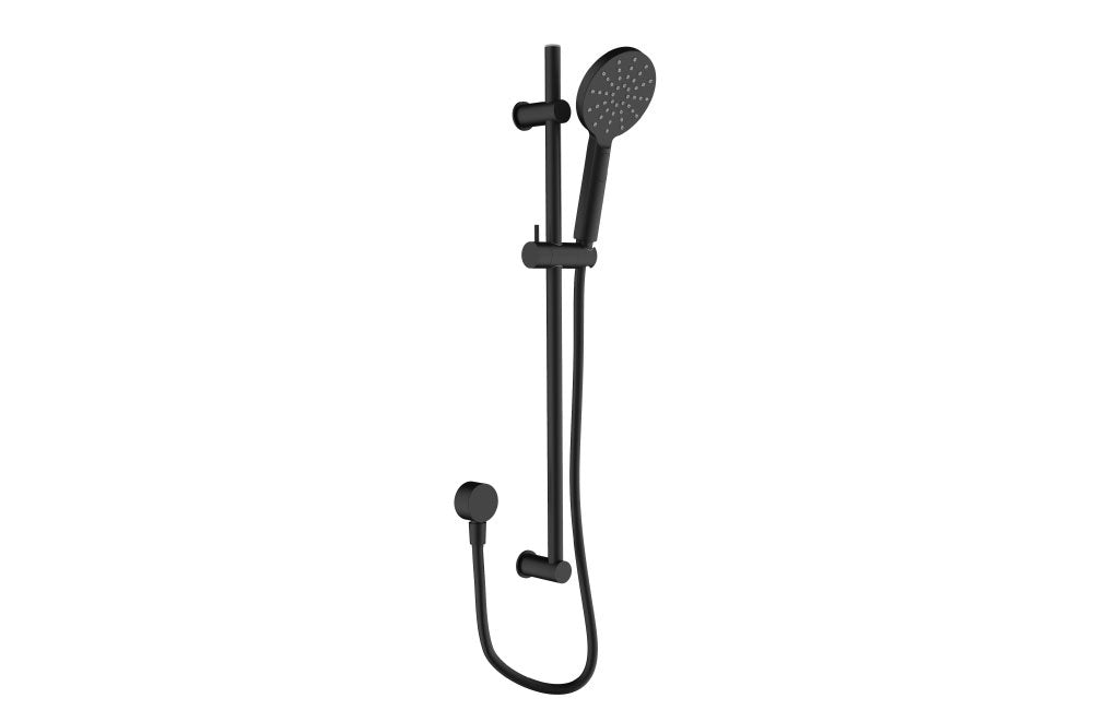 Murcia Shower On Rail Black