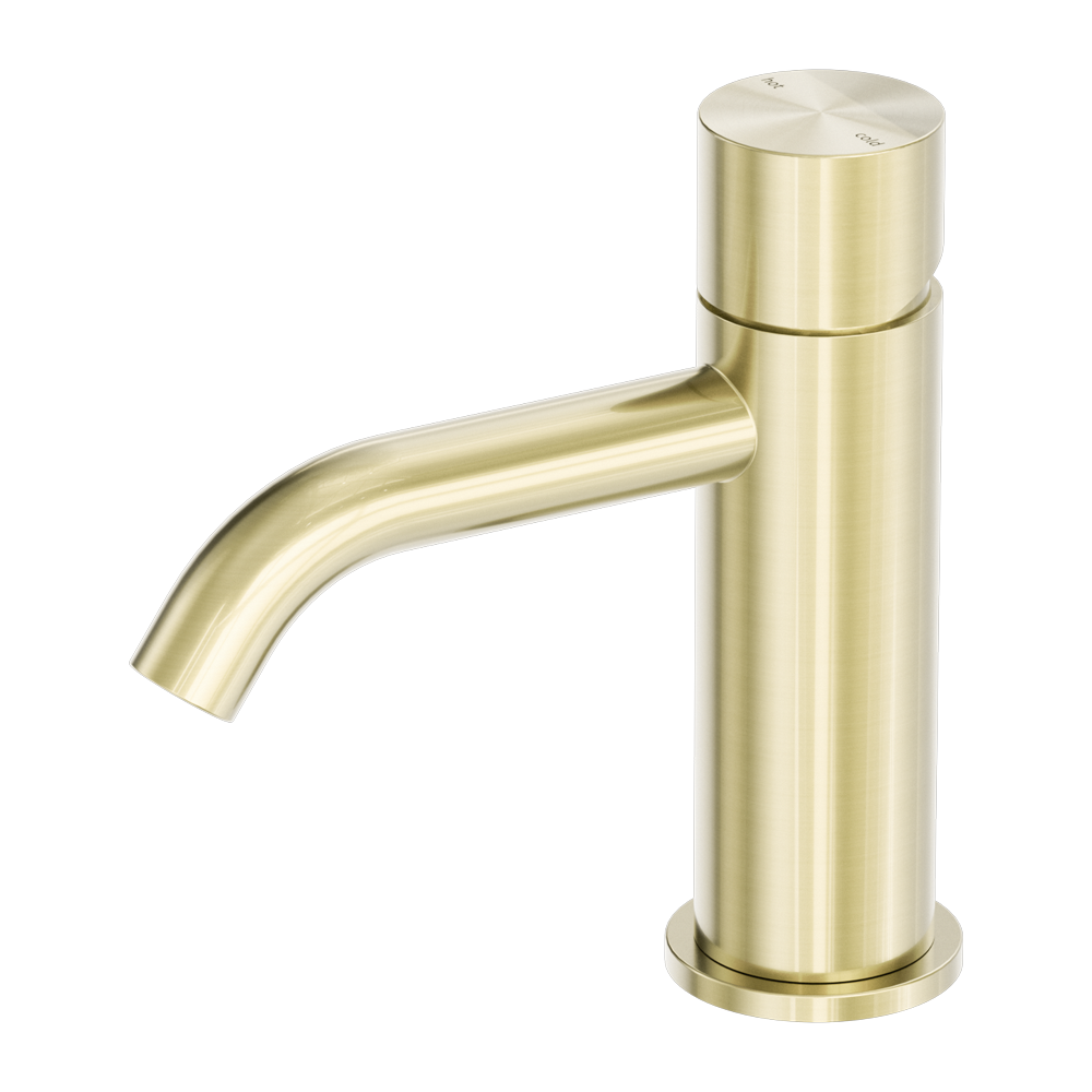 Zen SS316L Basin Mixer Handless Brushed Gold (NR162201bBG) - Royal Bath & Kitchen