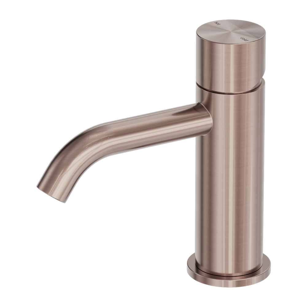 Zen SS316L Basin Mixer Handless Brushed Bronze (NR162201bBZ) - Royal Bath & Kitchen