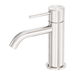 Zen SS316L Basin Mixer Brushed Nickel (NR162201BN) - Royal Bath & Kitchen