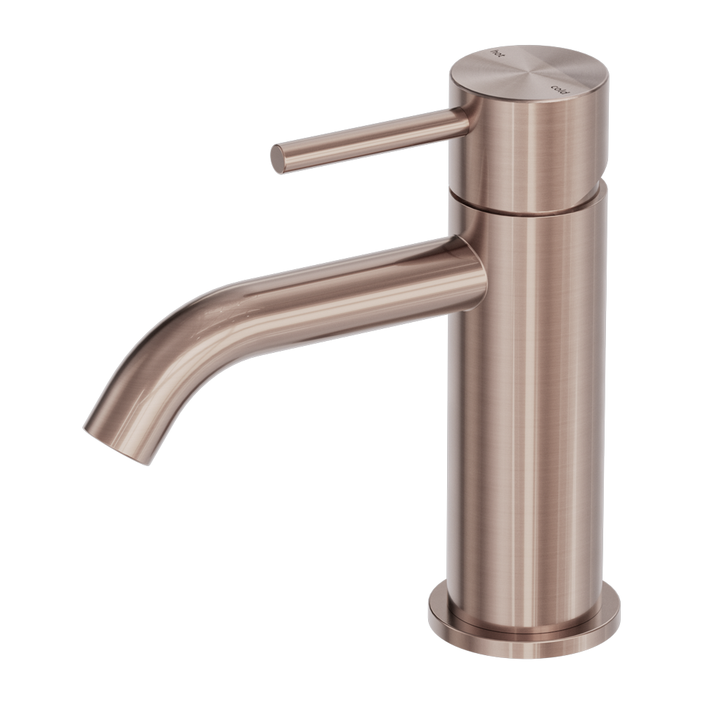 Zen SS316L Basin Mixer Brushed Bronze (NR162201BZ) - Royal Bath & Kitchen
