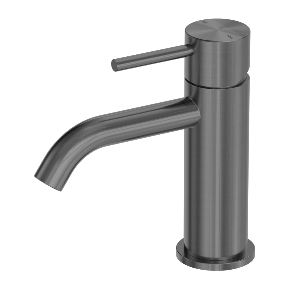 Zen SS316L Basin Mixer Graphite (NR162201GR) - Royal Bath & Kitchen