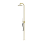 Zen SS316L Outdoor Freestanding Shower Column Brushed Gold (NR162205aBG)