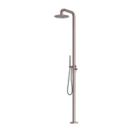 Zen SS316L Outdoor Freestanding Shower Column Brushed Bronze (NR162205aBZ)