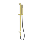 Zen SS316L Shower Rail With Outdoor Shower Hose Brushed Gold (NR162205b01BG)